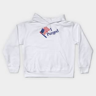 I purged Kids Hoodie